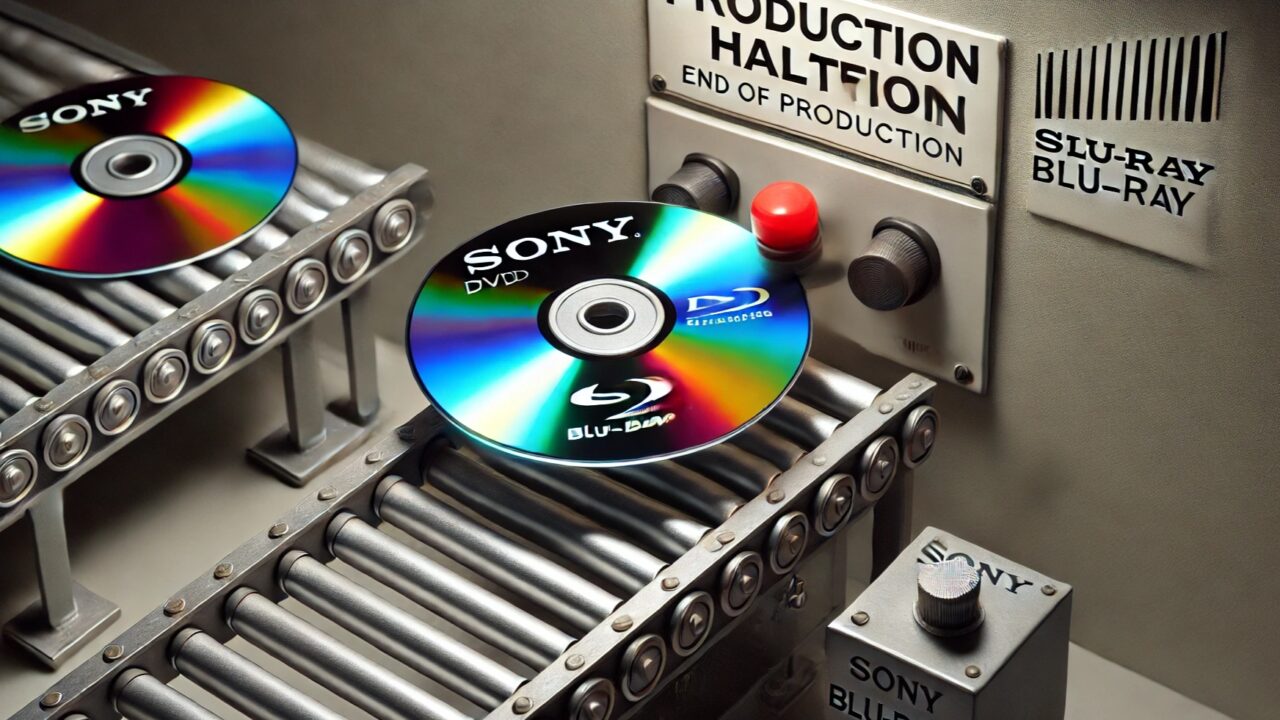 Bir devir daha kapandı! Artık DVD ve Blu-ray yok