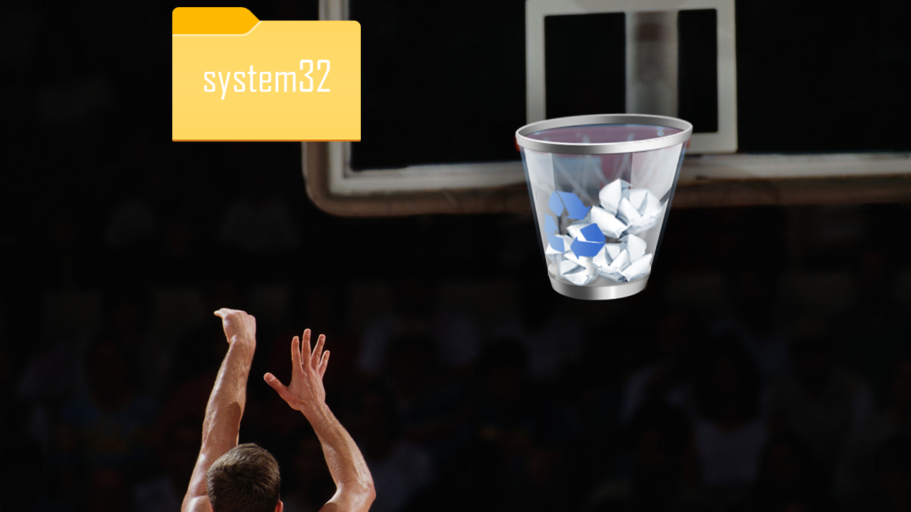 System32 silmek artık bilgisayarınızı gerçekten düzeltecek! Peki nasıl?