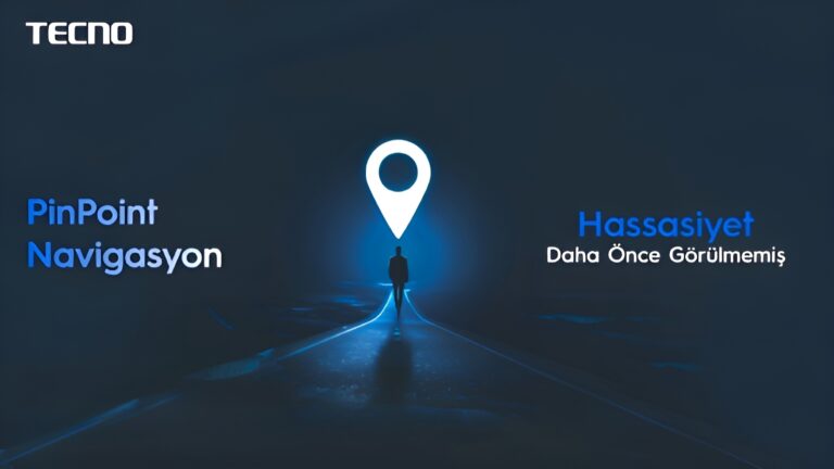 TECNO PinPoint Navigasyon Sistemi tanıtıldı! İşte özellikleri