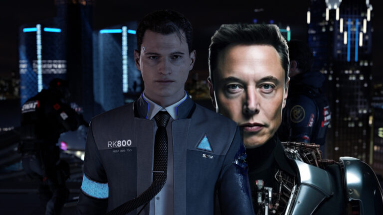 Detroit: Become Human gerçek oluyor: Tesla, insansı robot üretmeye başlıyor!