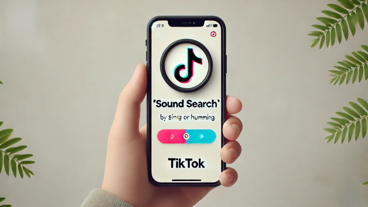 TikTok mırıldanarak şarkı bulma özelliğini duyurdu!