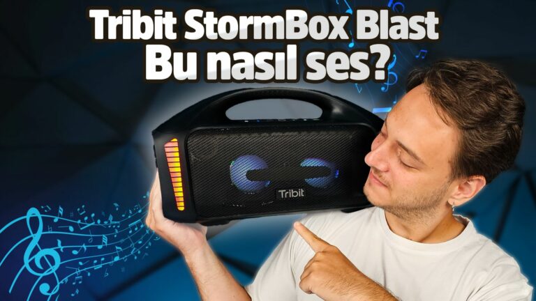 Tribit StormBox Blast inceleme!