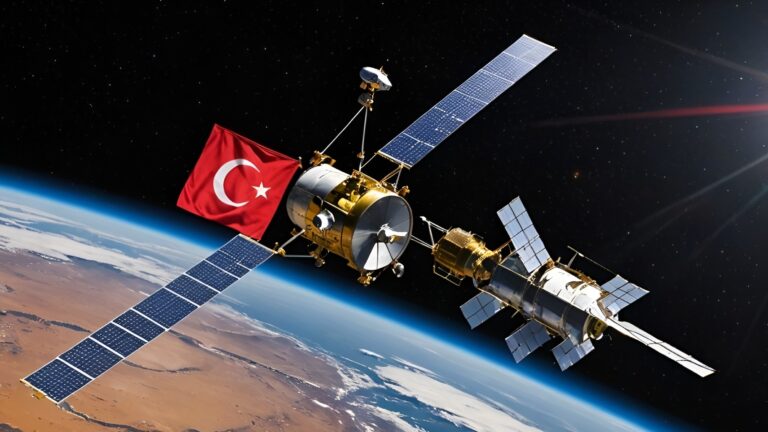 Türkiye, yerli GPS sistemi için çalışmalara başladı!