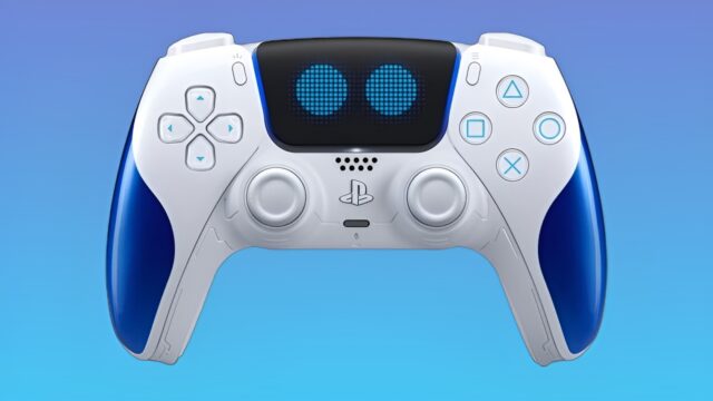 Uzay Robotu temalı PlayStation kontrolcüsü duyuruldu!