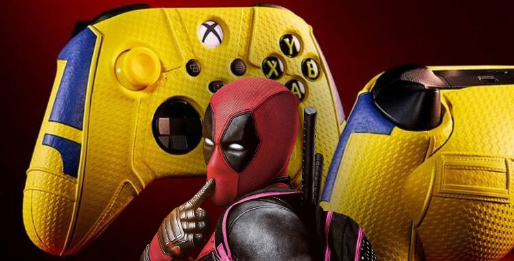 Deadpool kontrolcüsü yetmemişti: Şimdi de ‘Wolverine’ tasarımlı Xbox kontrolcüsü tanıtıldı!