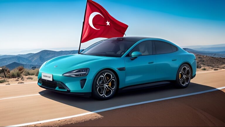 Xiaomi SU7 Türkiye’de satışa sunulacak mı? İşte cevabı