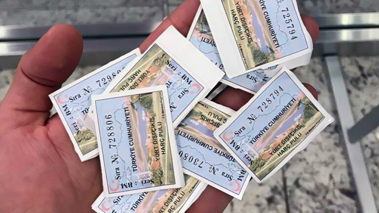 GİB duyurdu: Yurt dışı çıkış harcında önemli değişiklik