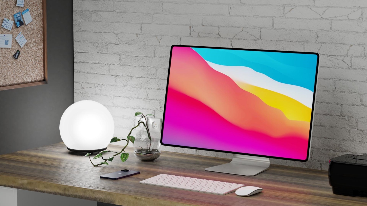 Apple, daha büyük ekranlı iMac'ten vazgeçmedi