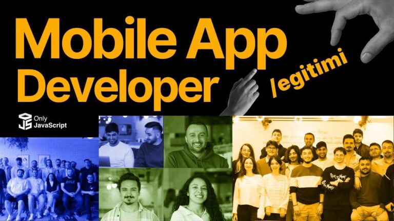 Mobile App Developer Yetiştirme Programı ile kendini geliştir!