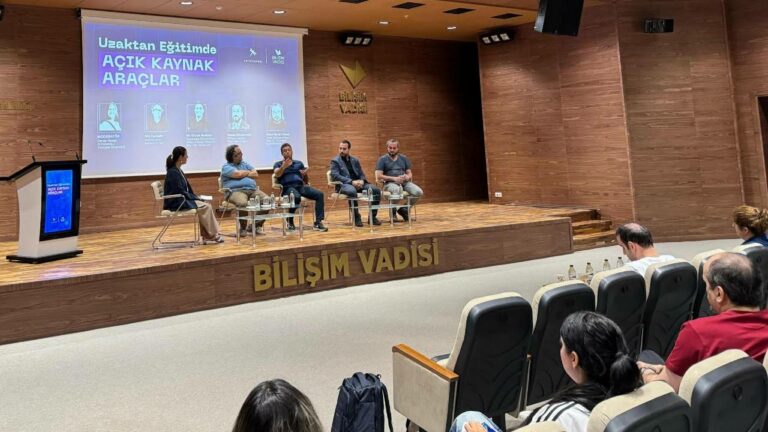 Bilişim Vadisi’nde eğitimde açık kaynak vurgusu