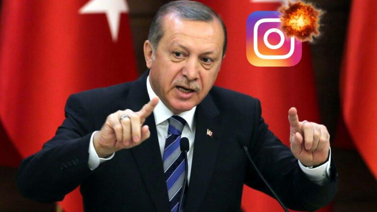 Cumhurbaşkanı’ndan sert Instagram açıklaması!