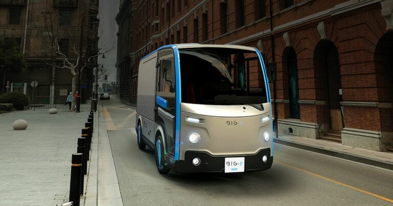 Anadolu ISUZU, yerli elektrikli hafif ticari modeli Big-e’yi banttan indirdi!