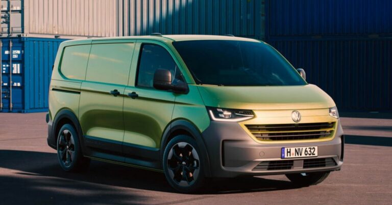 Artık Türkiye’de üretilecek: Yeni Volkswagen Transporter tanıtıldı!