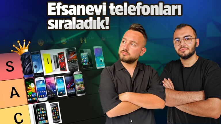 Efsane telefonları değerlendirdik! Katman Listesi #1
