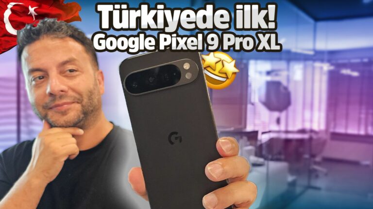 Google Pixel 9 Pro XL elimizde!