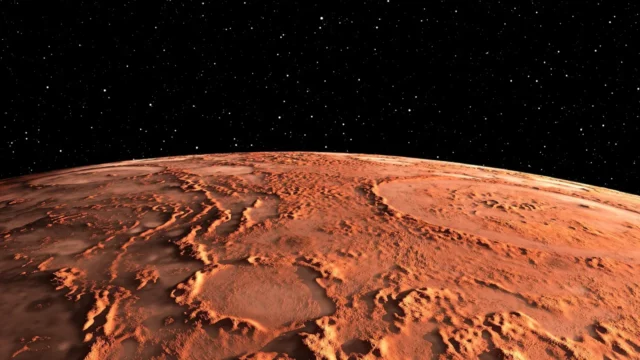 Mars'ta rüzgar hızını 3D ölçen bir anemometre geliştirildi