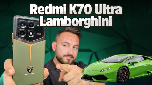 Redmi K70 Ultra Lamborghini Edition kutu açılımı!