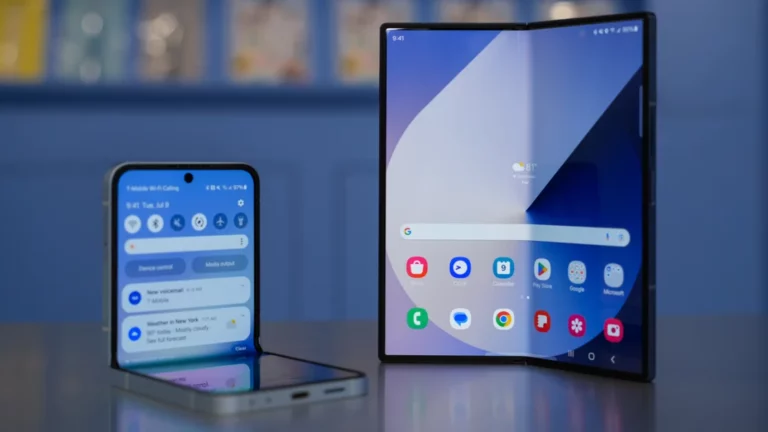 Samsung Galaxy Z Fold 6 ve Z Flip 6 için güncelleme müjdesi!