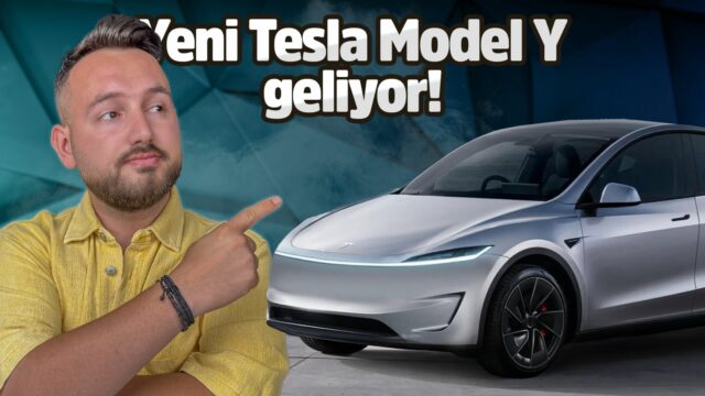 Yeni Tesla Model Y geliyor!