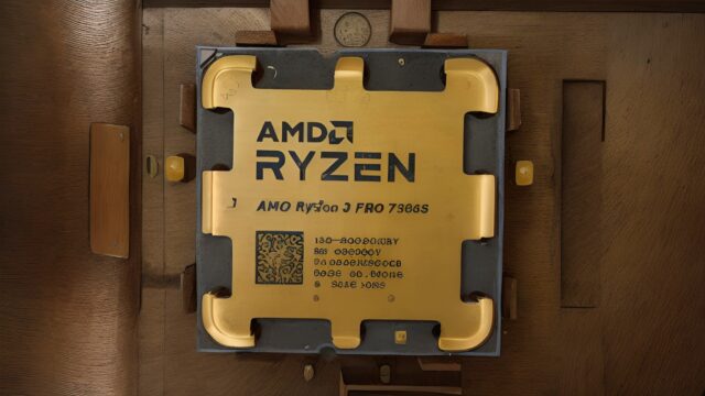 AMD Ryzen PRO 7000G görüntüsü bir sırrı açığa çıkardı!