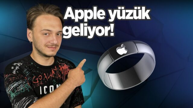 Apple akıllı yüzük geliyor! Neler sunacak?