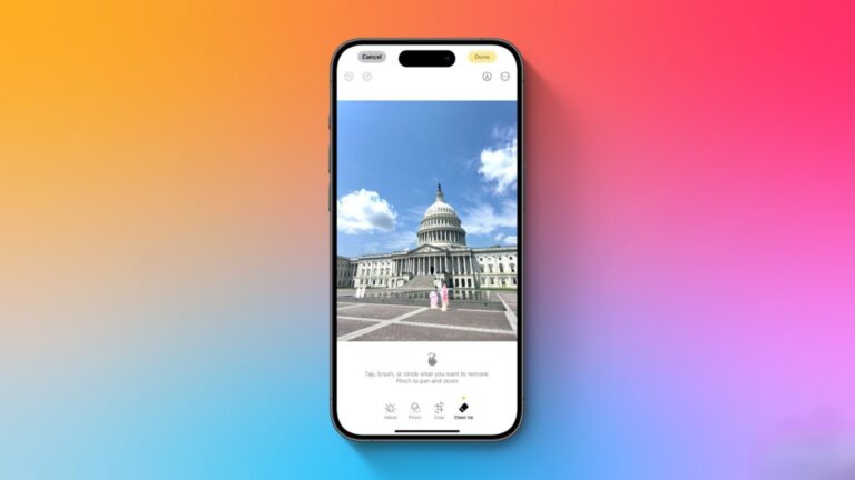 iPhone’lara, fotoğraflardaki istenmeyen öğelerden kurtaran özellik geldi!
