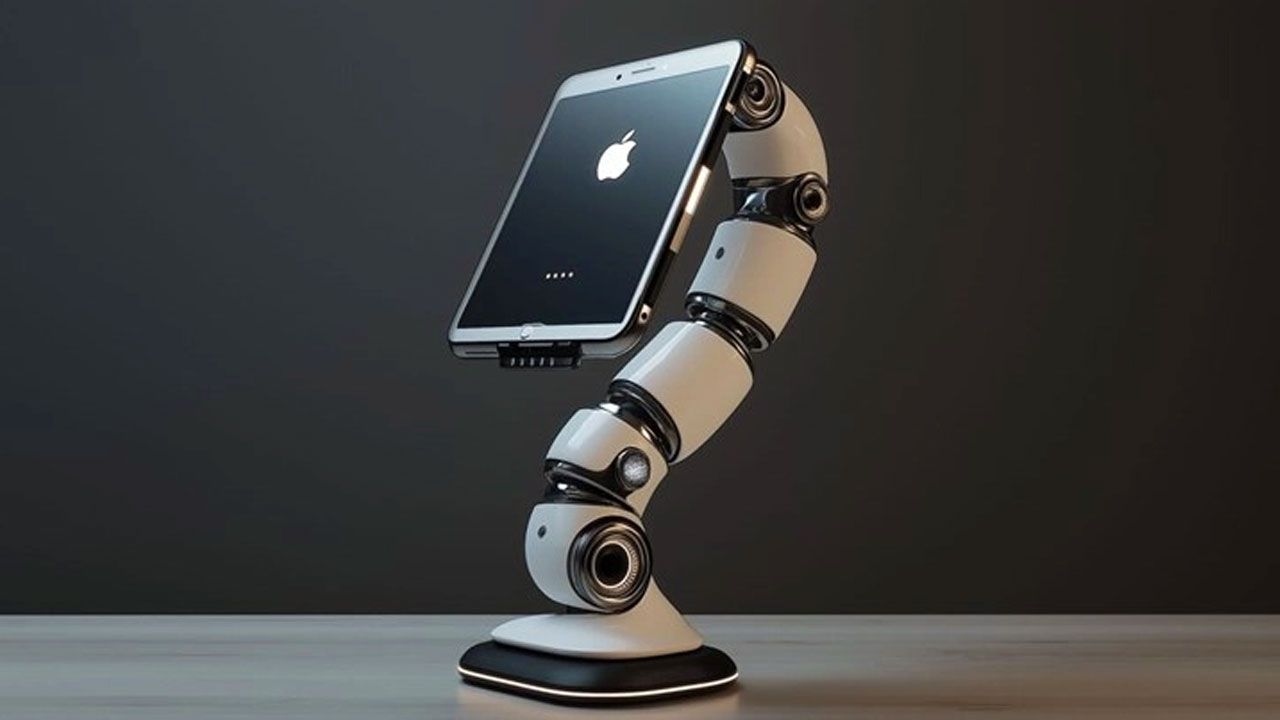 apple robot