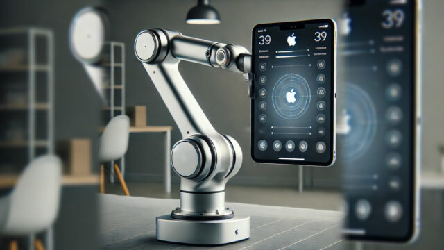 Apple, iPad ile çalışan bir robot geliştiriyor olabilir!