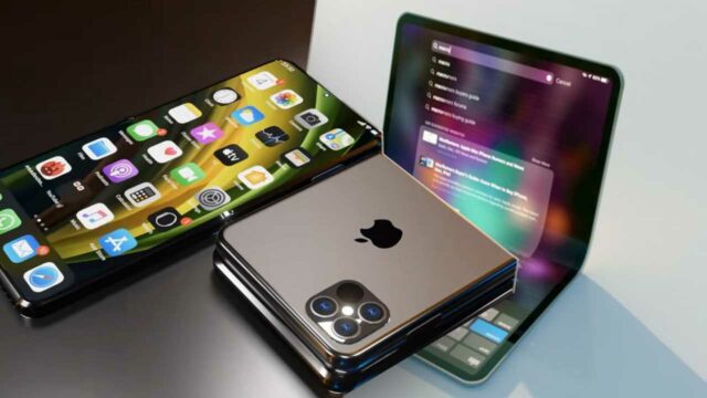 Katlanabilir iphone, katlanabilir ipad, katlanabilir macbook, katlanabilir akıllı telefon