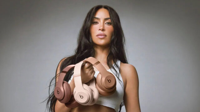 Apple ve Kim Kardashian, özel bir Beats kulaklık için bir araya geldi