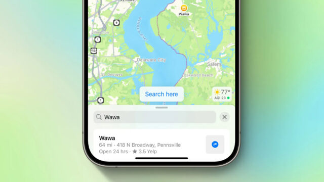 Apple Maps, iOS 18 ile Google’ın en çok kullanılan özelliğine kavuşuyor!