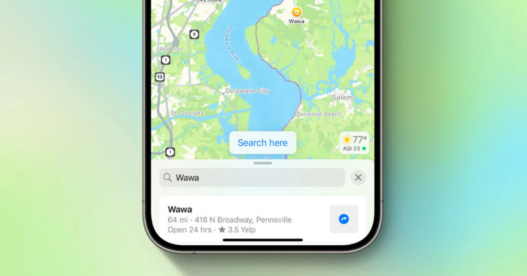 Apple Maps, iOS 18 ile Google’ın en çok kullanılan özelliğine kavuşuyor!
