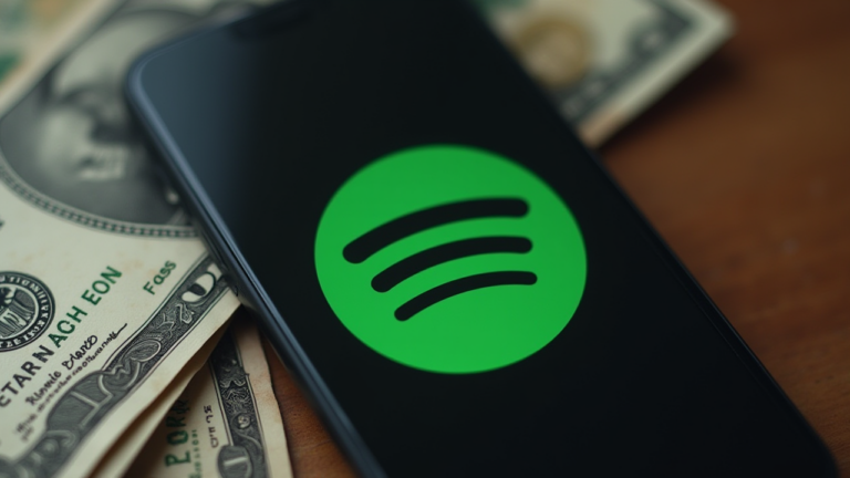 Spotify, 2025 yılına gelir rekoruyla başladı!