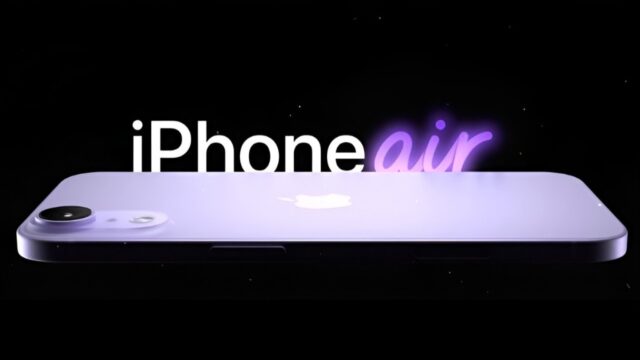 Apple’ın planı ifşa oldu! iPhone 17 Air modeli geliyor