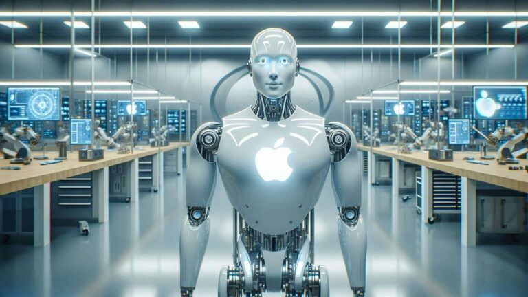 Apple kesenin ağzını açtı! İnsansı robot geliyor mu?