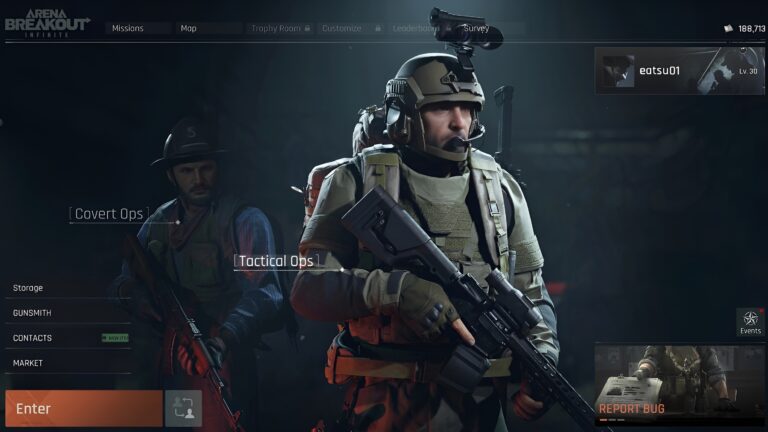 Merakla beklenen Arena Breakout: Infinite erken erişime açılıyor!