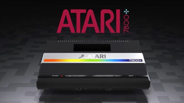 Atari efsanesi geri dönüyor! Yeni konsol tanıtıldı