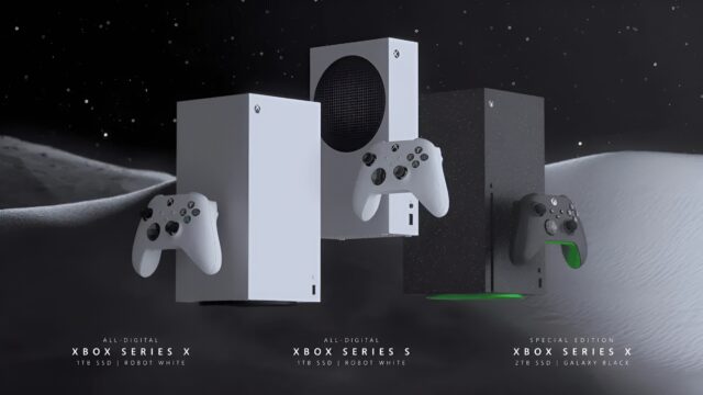 Beyaz Xbox Series X satışa çıktı! İşte fiyatı