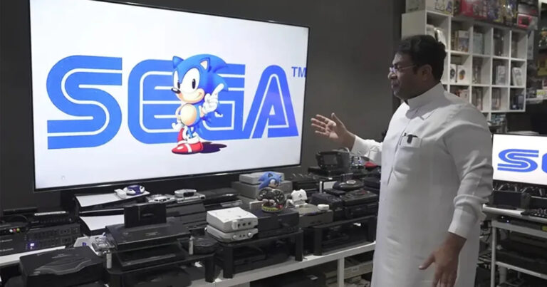 Bir koleksiyoner, 444 farklı konsolu tek bir TV’ye bağladı! Guinness’e girdi