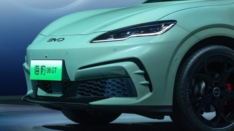 Türkiye’de yok satar: 21 bin dolarlık BYD Seal 06 GT tanıtıldı!