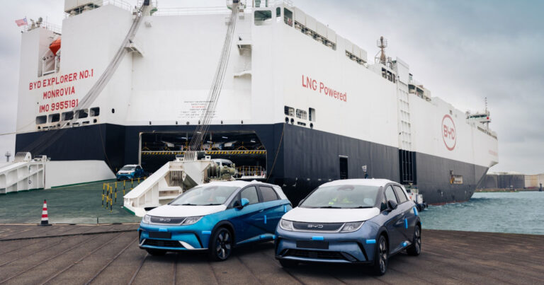 Japonların gözü yaşlı: Çin otomobil ihracatında birinci sırayı kaptı!