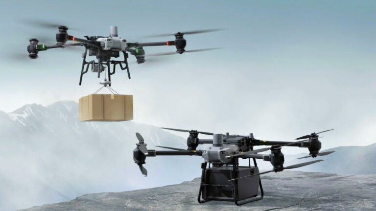 Çinli drone üreticisinden Everest Dağı’ndaki çöpler için çözüm!