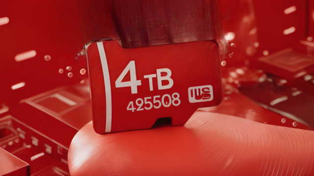 Dünyanın ilk 4TB microSD ve 8TB SD kartları geliyor!