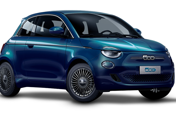 Fiat 500e 3+1