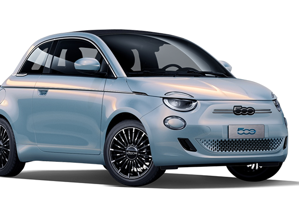 Fiat 500e Cabrio