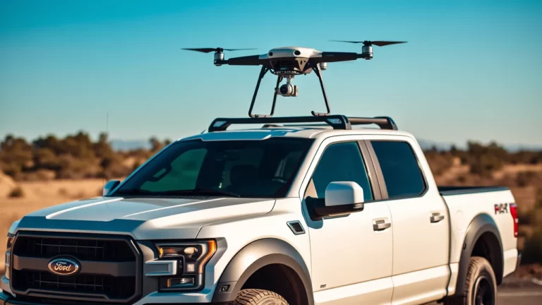 Ford’tan ilginç patent: Aracın üstüne drone pisti kuruyor!