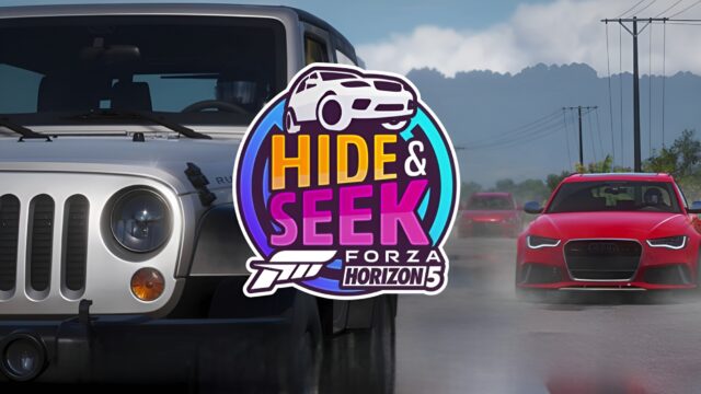 Forza Horizon 5 için ücretsiz Saklambaç Modu geliyor!