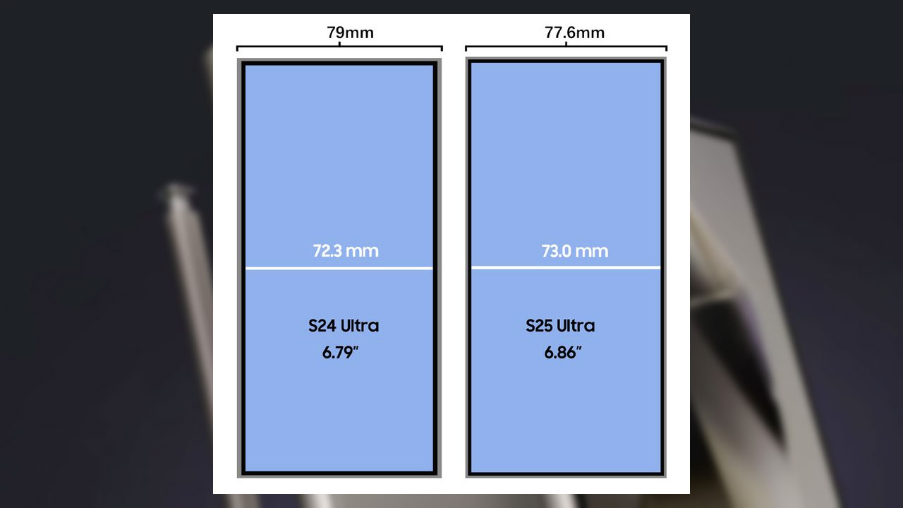 Galaxy S25 Ultra weight