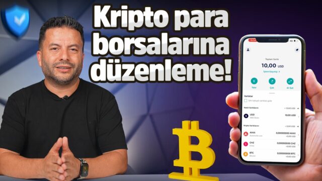 Kripto para borsalarına düzenleme! Şimdi ne olacak?