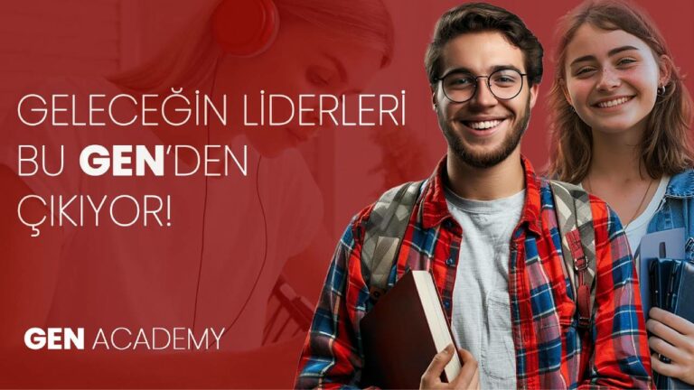 GEN Academy ile liderlik yolculuğunuzu başlatın!